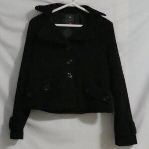 FOREVER 21 | medium | Black Pea Coat